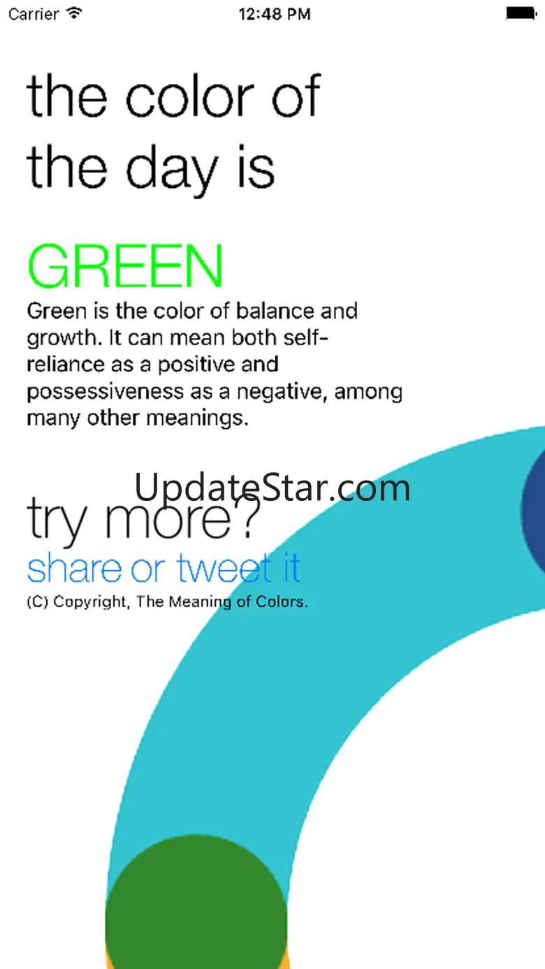 Colors & Days iOS App 1.0.5