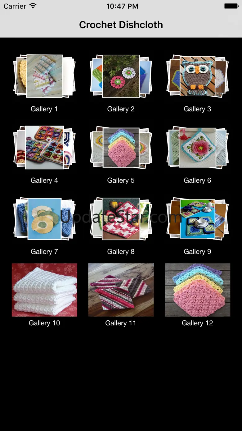 Crochet Dishcloth 1.1