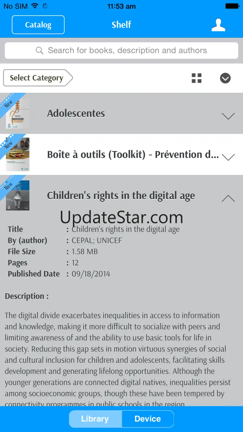 UNICEF LAC eBooks 5.0