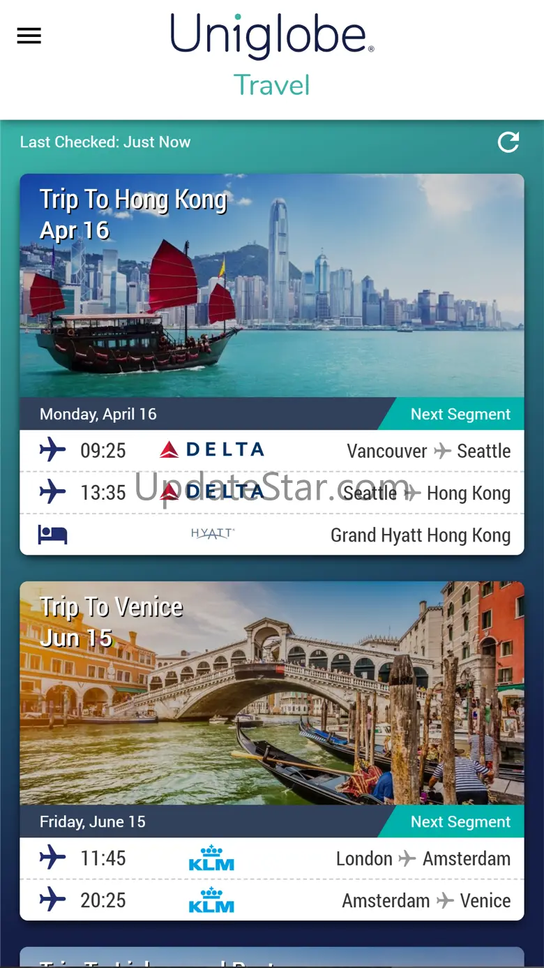 UNIGLOBE Travel Companion 3.2.2