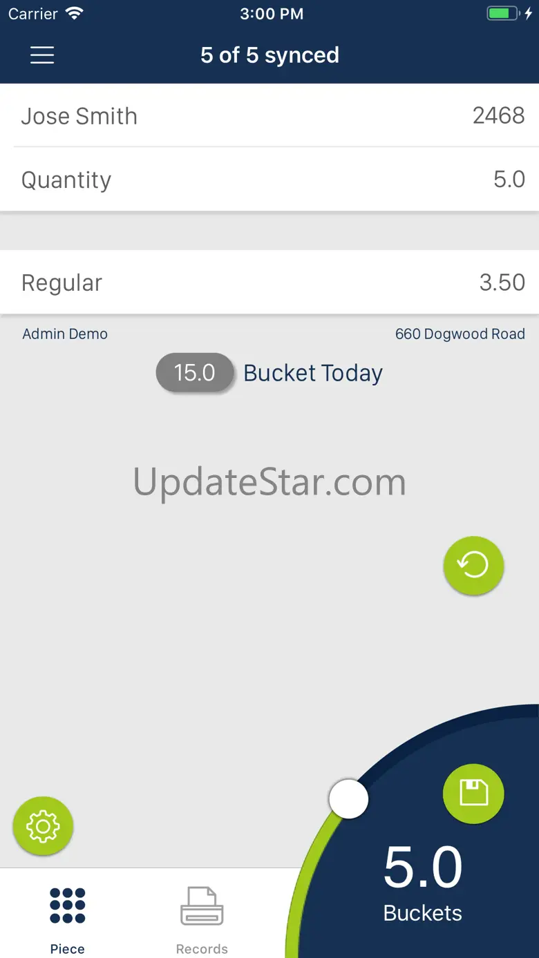 Harvest Clock 1.6.0