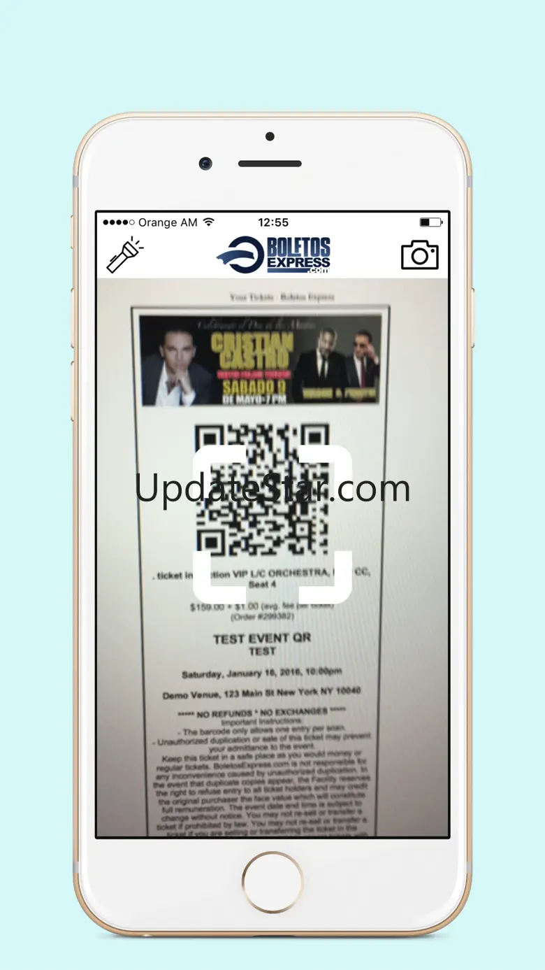 Boletos Express Ticket Scanner 1.5