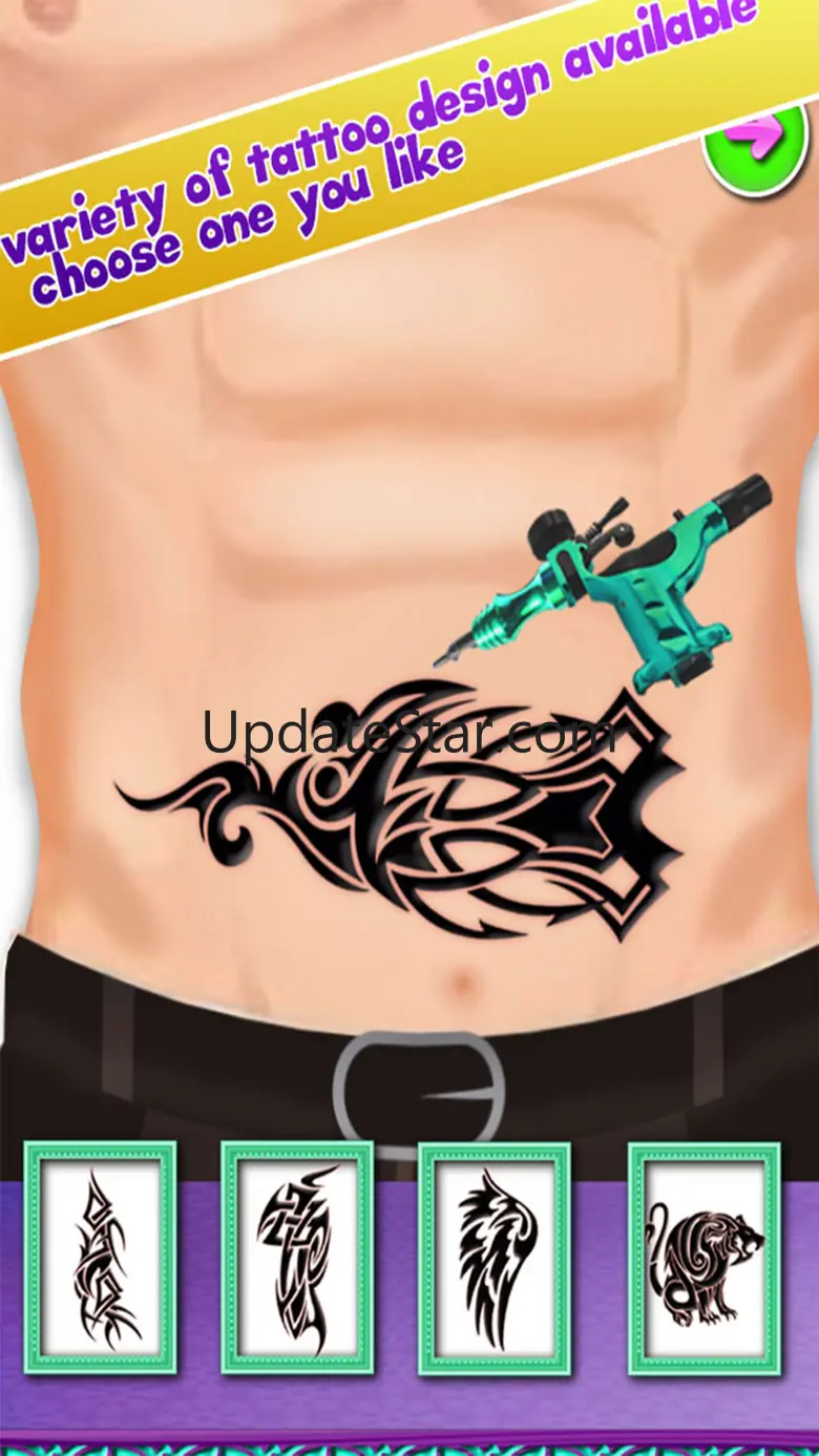 Tattoos Designs Booth Virtual Body Artist & Maker 1.0.1