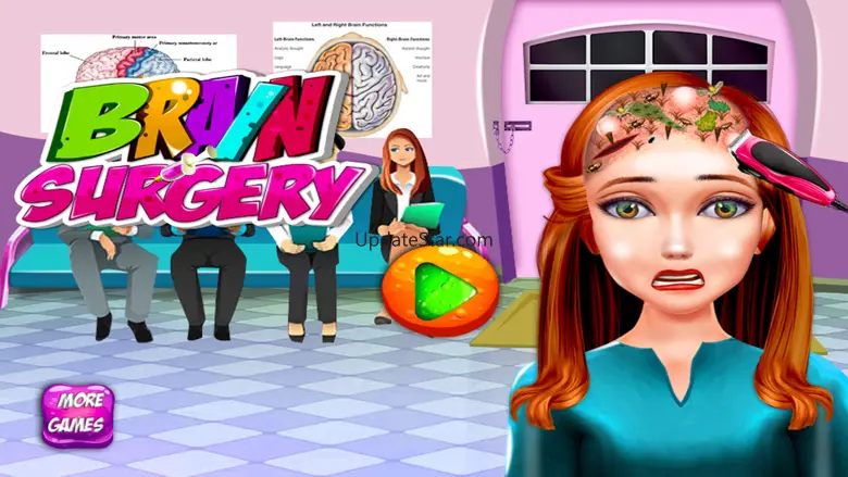 Crazy Surgeon Brain Surgery Simulator Doctor Game 1.0.1