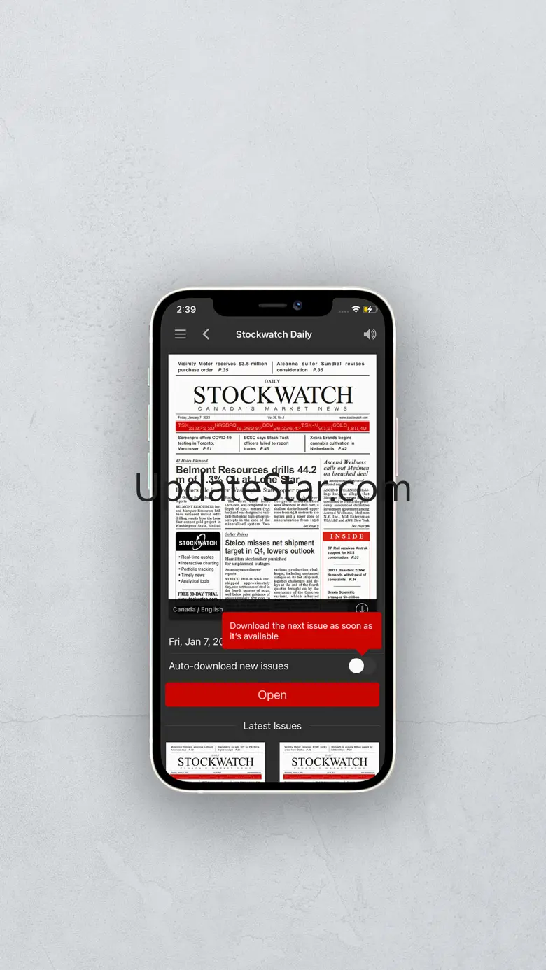Stockwatch Daily 6.5
