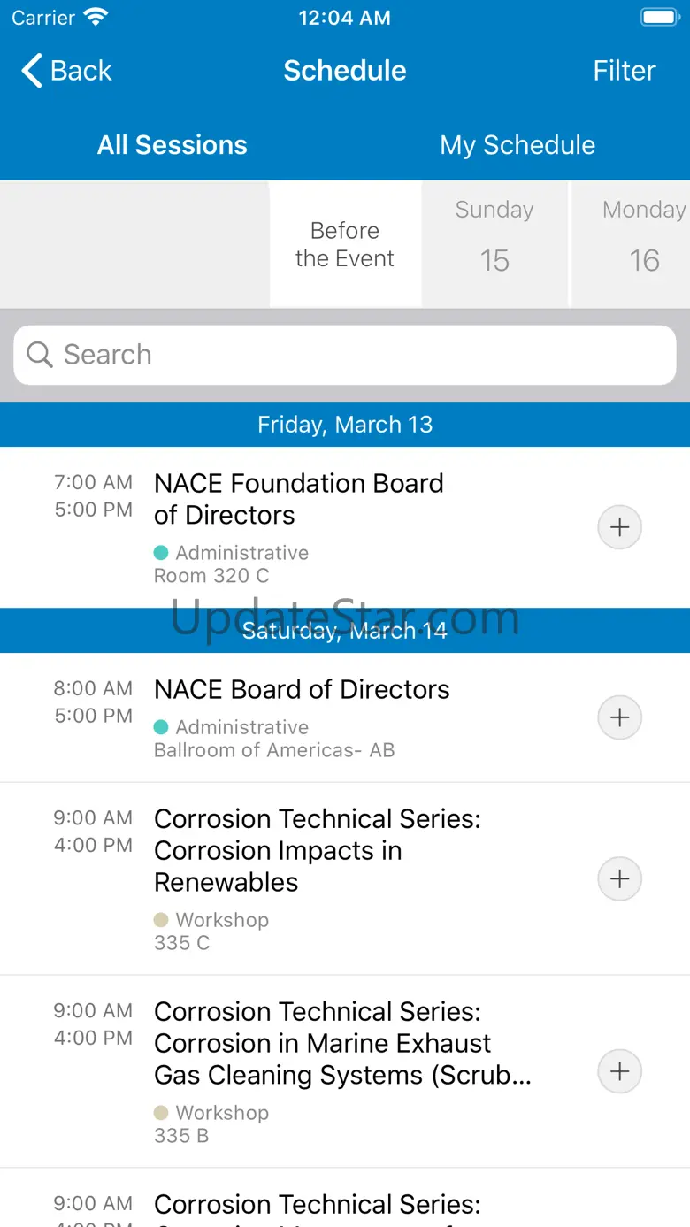 NACE International Conferences 1.45