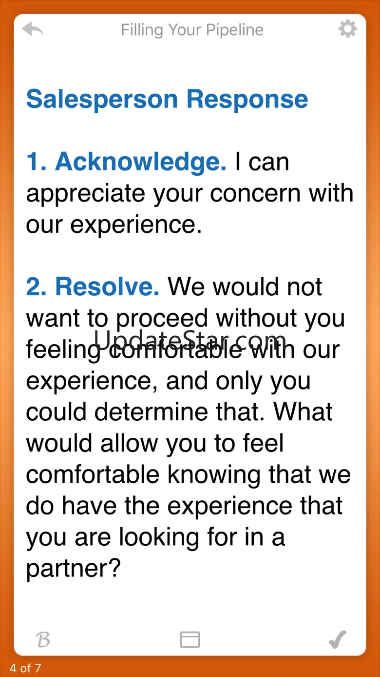 FranklinCovey Sales Cards 1.1