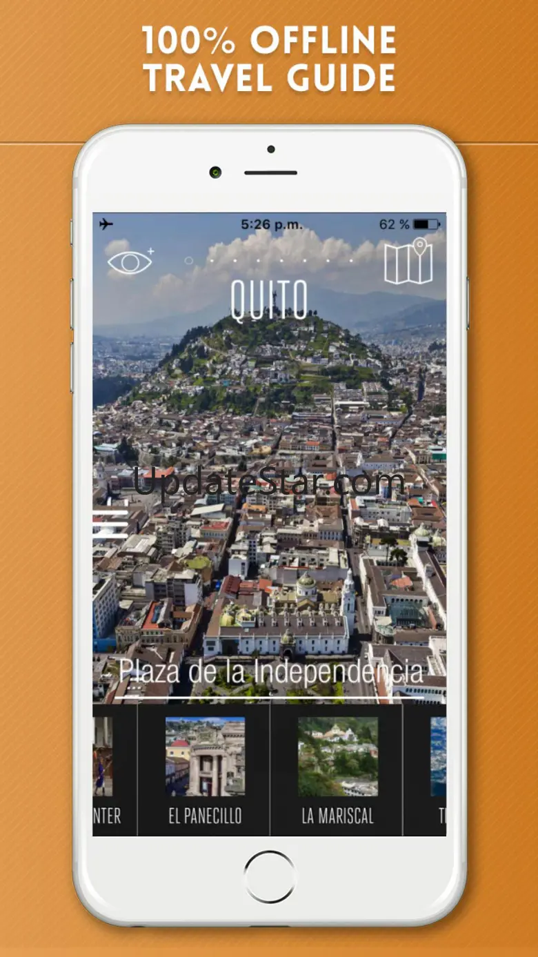 Quito Travel Guide and Offline City Street Map 1.1