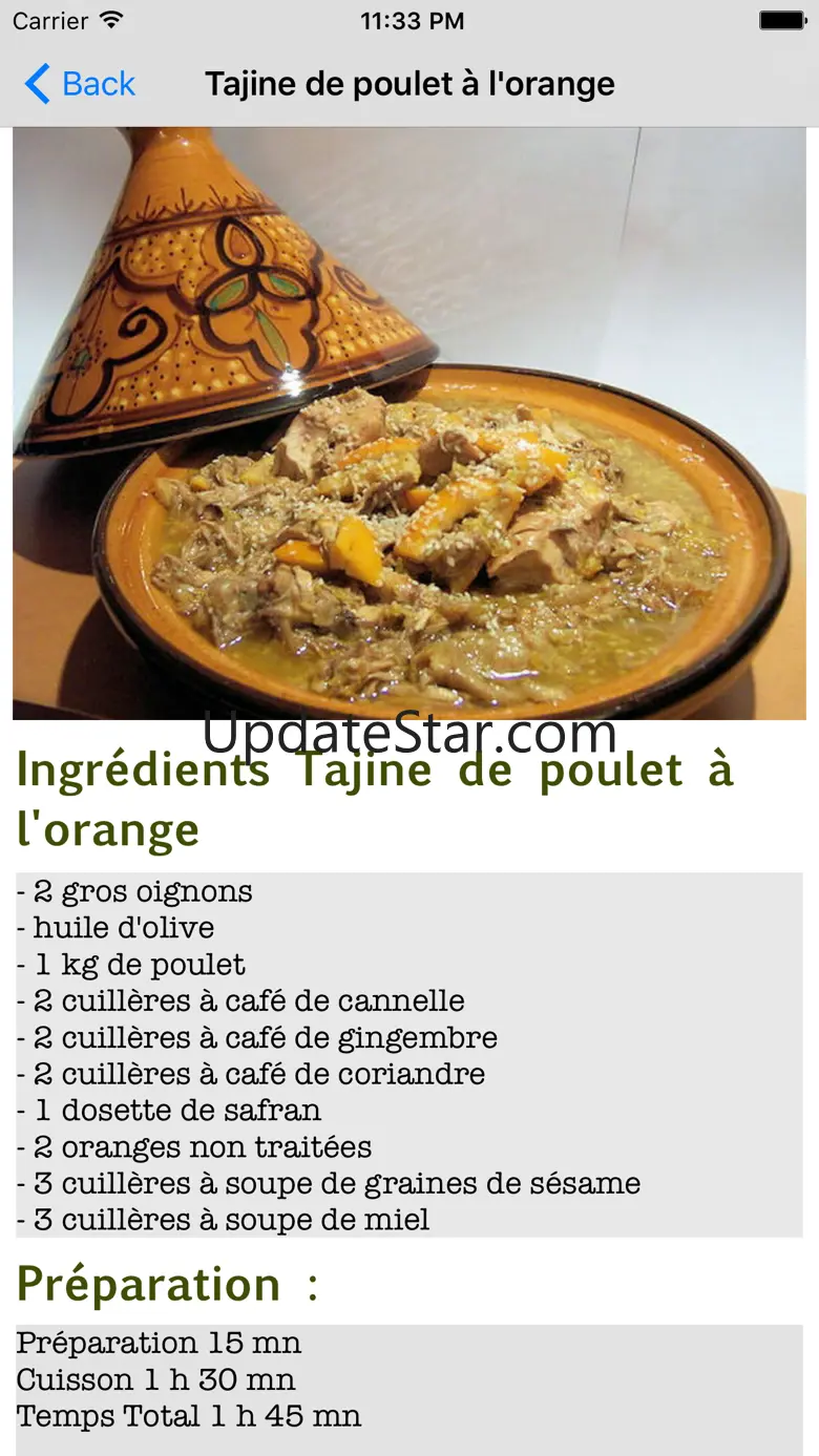 Cuisine Marocaine (sans internet) 4