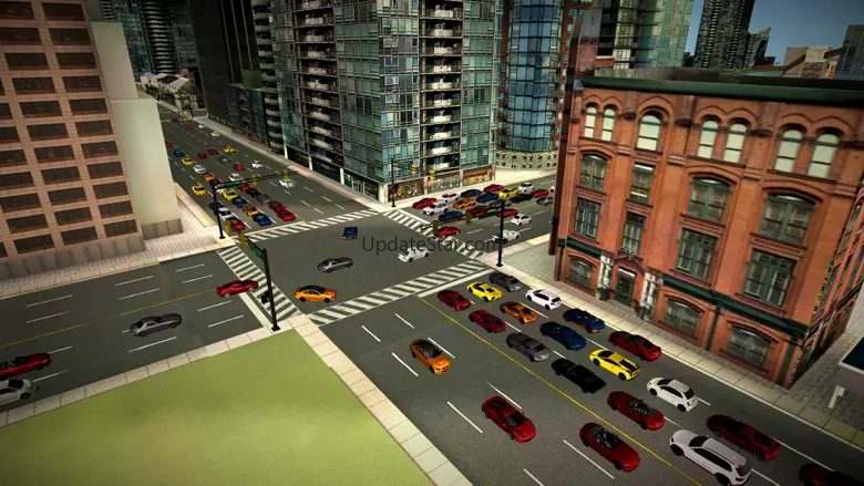 City Car Driving - Traffic 4.0