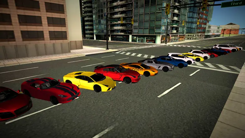 City Car Driving - Traffic 4.0