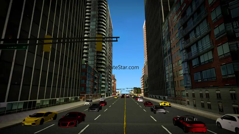 City Car Driving - Traffic 4.0