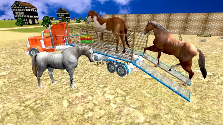 Transport Truck: Farm Animals 1.0