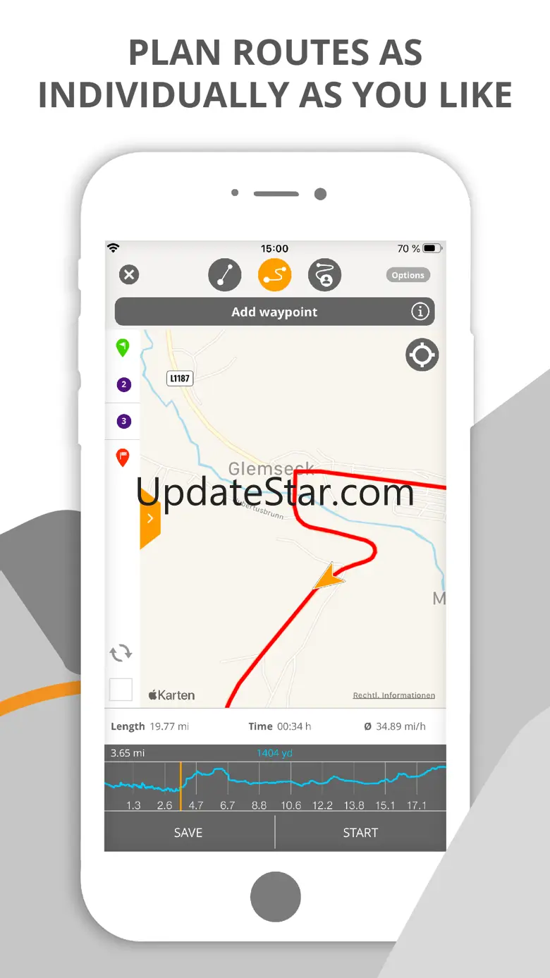 motocompano route & road trip 3.2.1