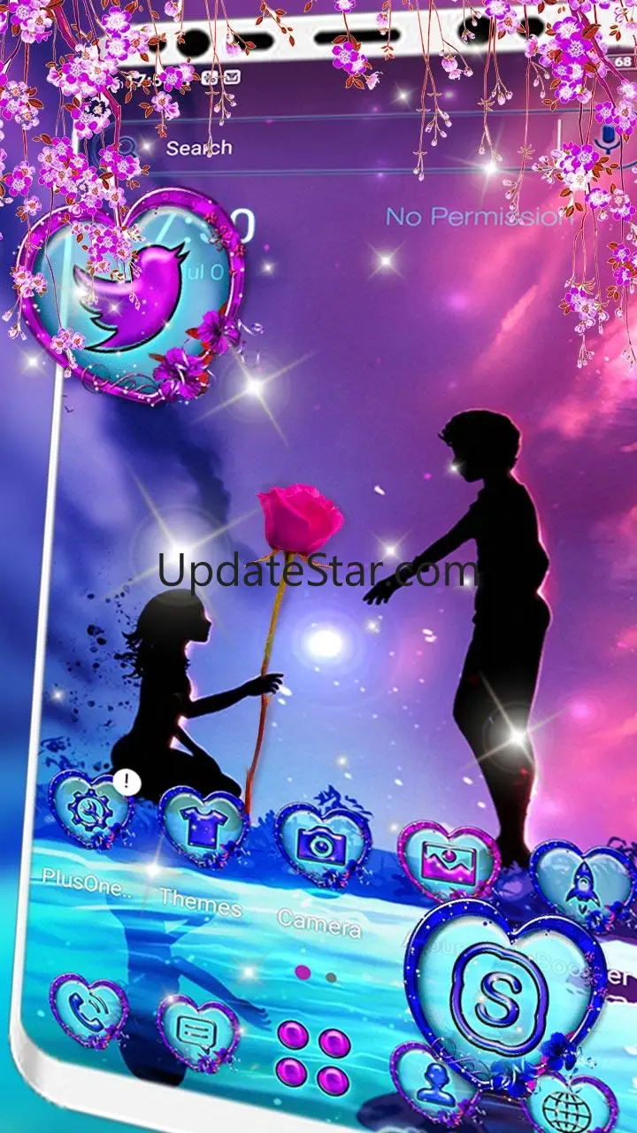 Love Couple Launcher Theme 2.1.2