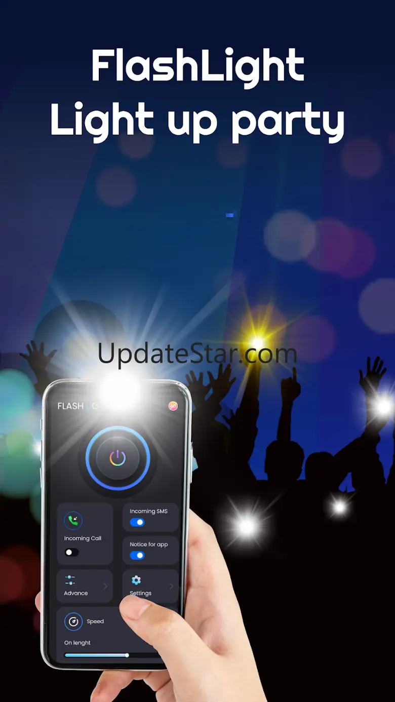 Flashlight - Flash Call 2.4