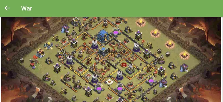 Town Hall 12 Base Layouts 2.0.5