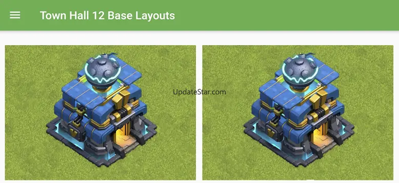 Town Hall 12 Base Layouts 2.0.5