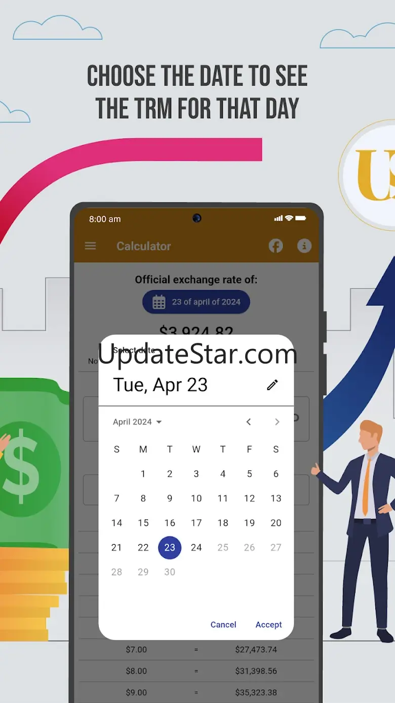Dollar Exchange in Colombia 3.3.9