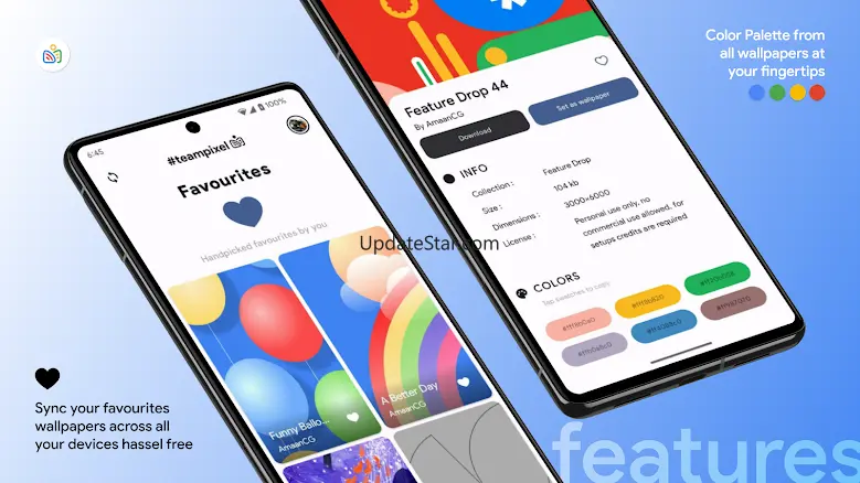 Team Pixel Wallpapers 4.6.4