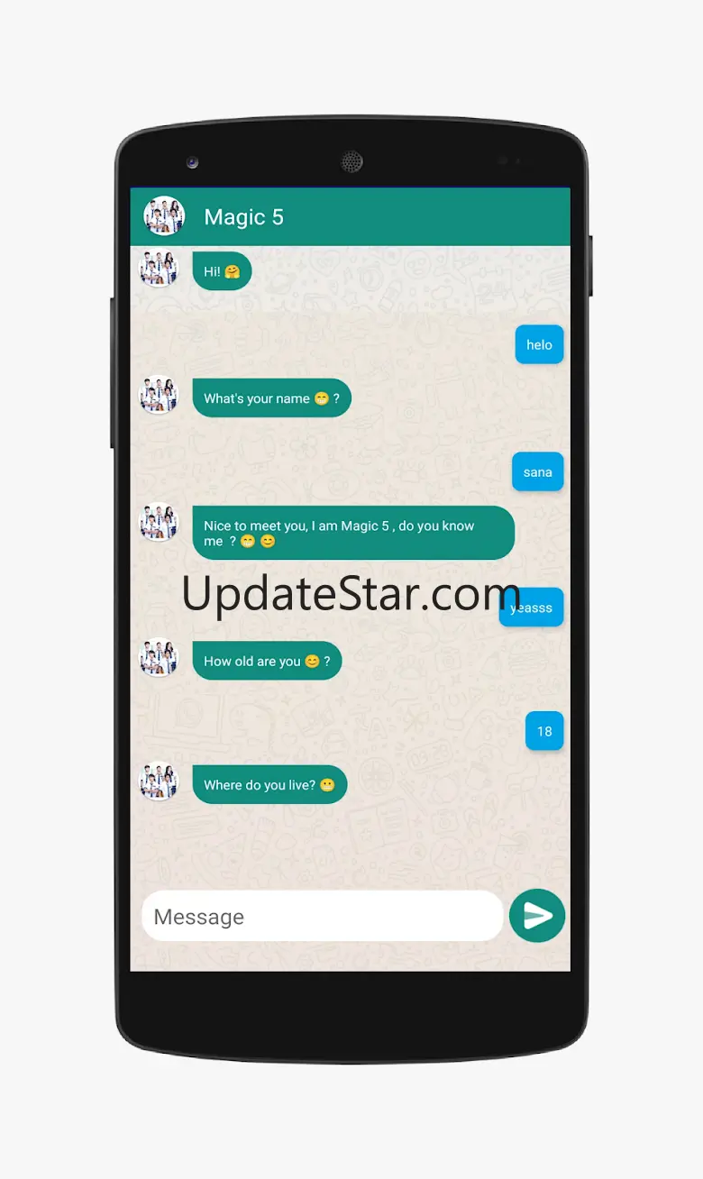 Magic5 Call Video and Chat
