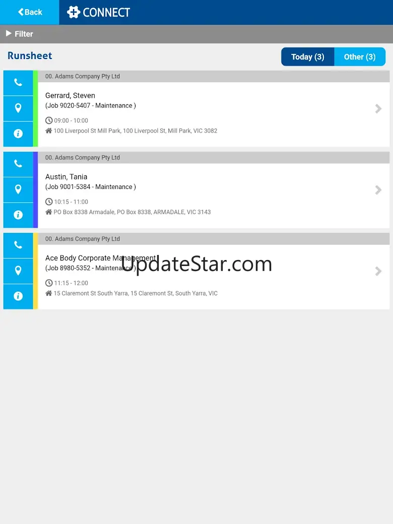 simPRO Connect 3.7.310