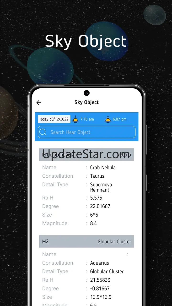 Sky View Observatory StarChart 1.3