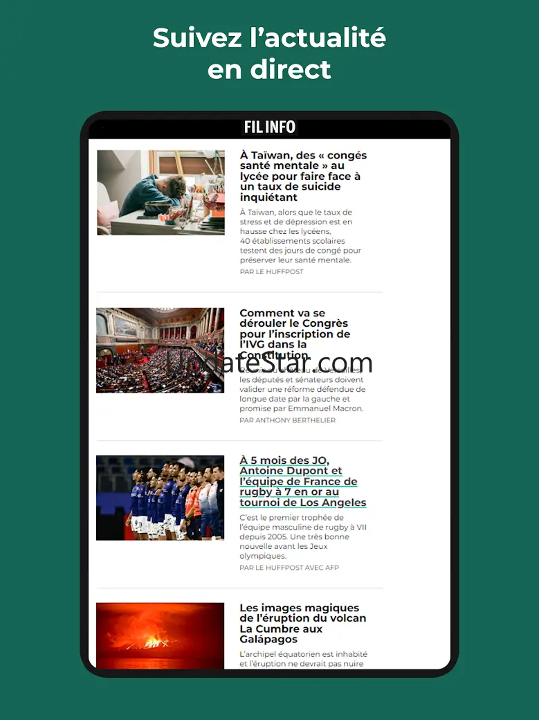 Le HuffPost : Actu Info Vidéo 1.2.1