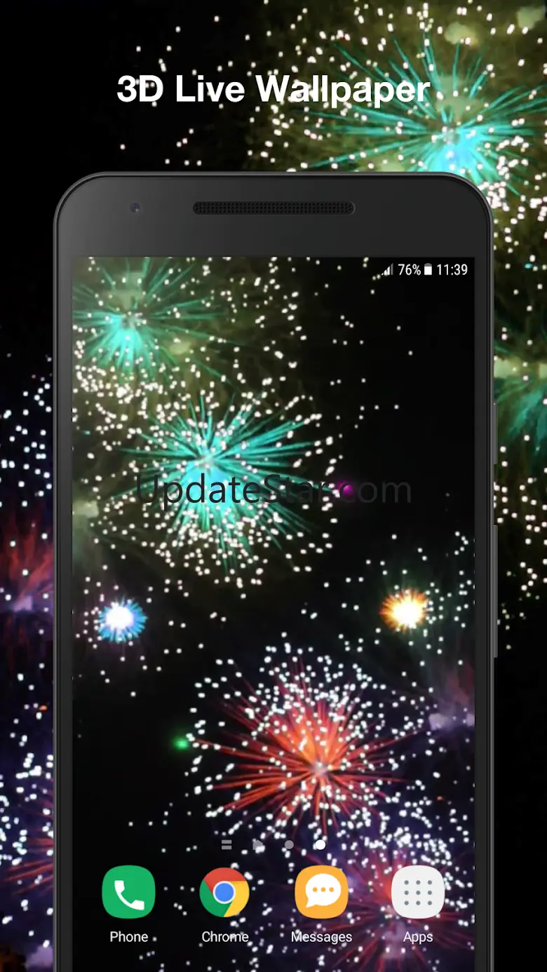 Firework Live Wallpaper 3.1
