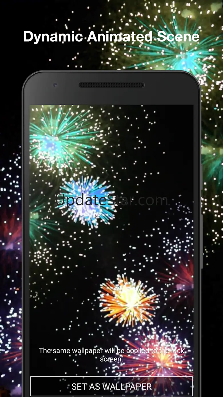 Firework Live Wallpaper 3.1