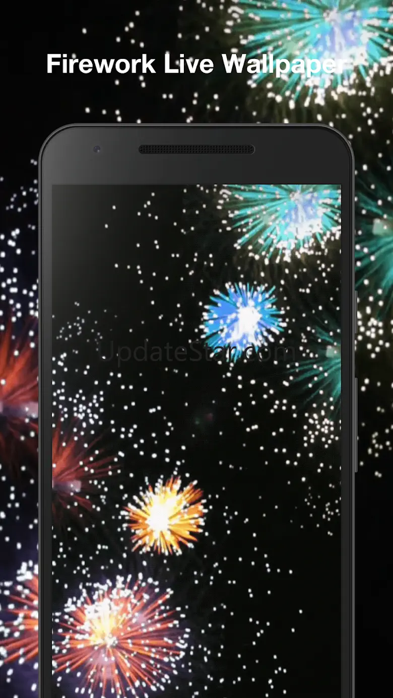 Firework Live Wallpaper 3.1