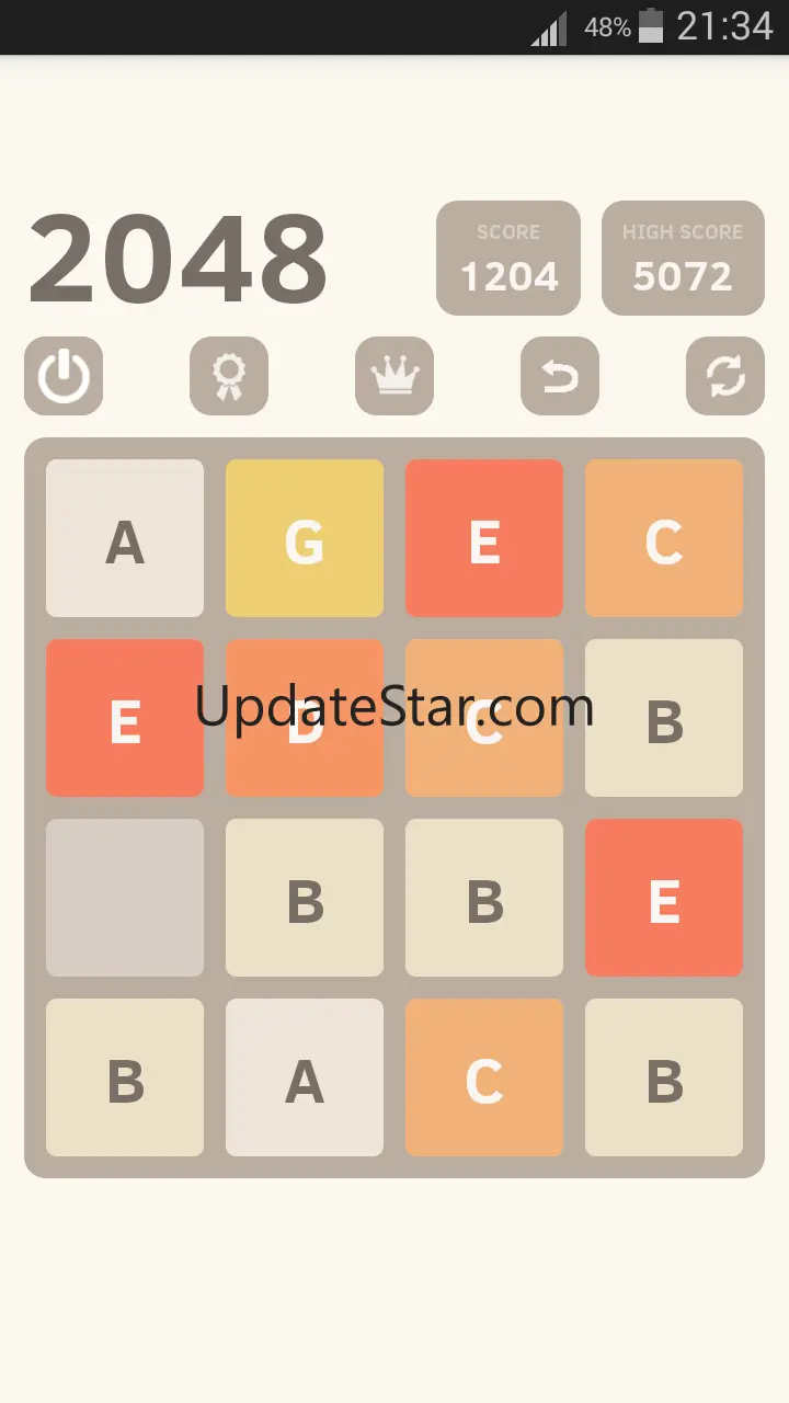 2048 Alphabet 4.2