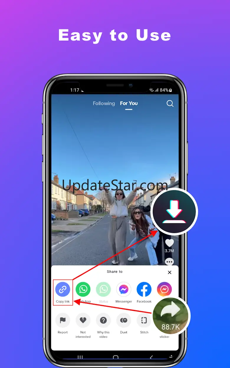 Download video no watermark 2.2.52.6.28