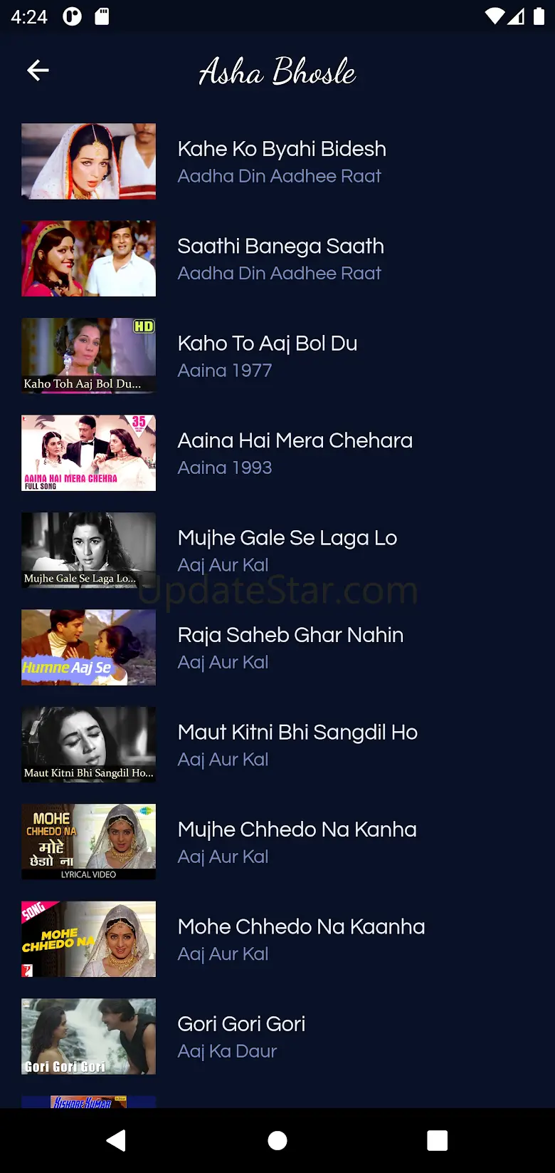 Hindi Old Songs - Lyrics 1.0.6
