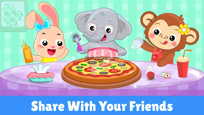 Pizza maker kids cooking games 12