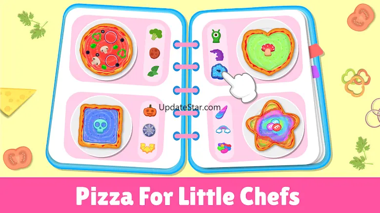 Pizza maker kids cooking games 12