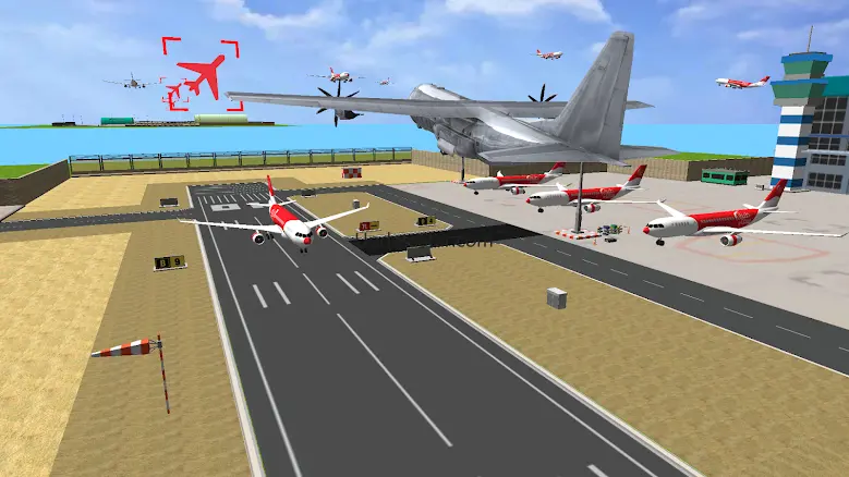 Airplane Transport Car Truck