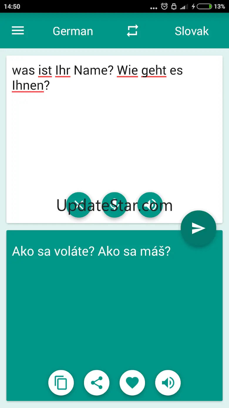 German-Slovak Translator 2.4.0
