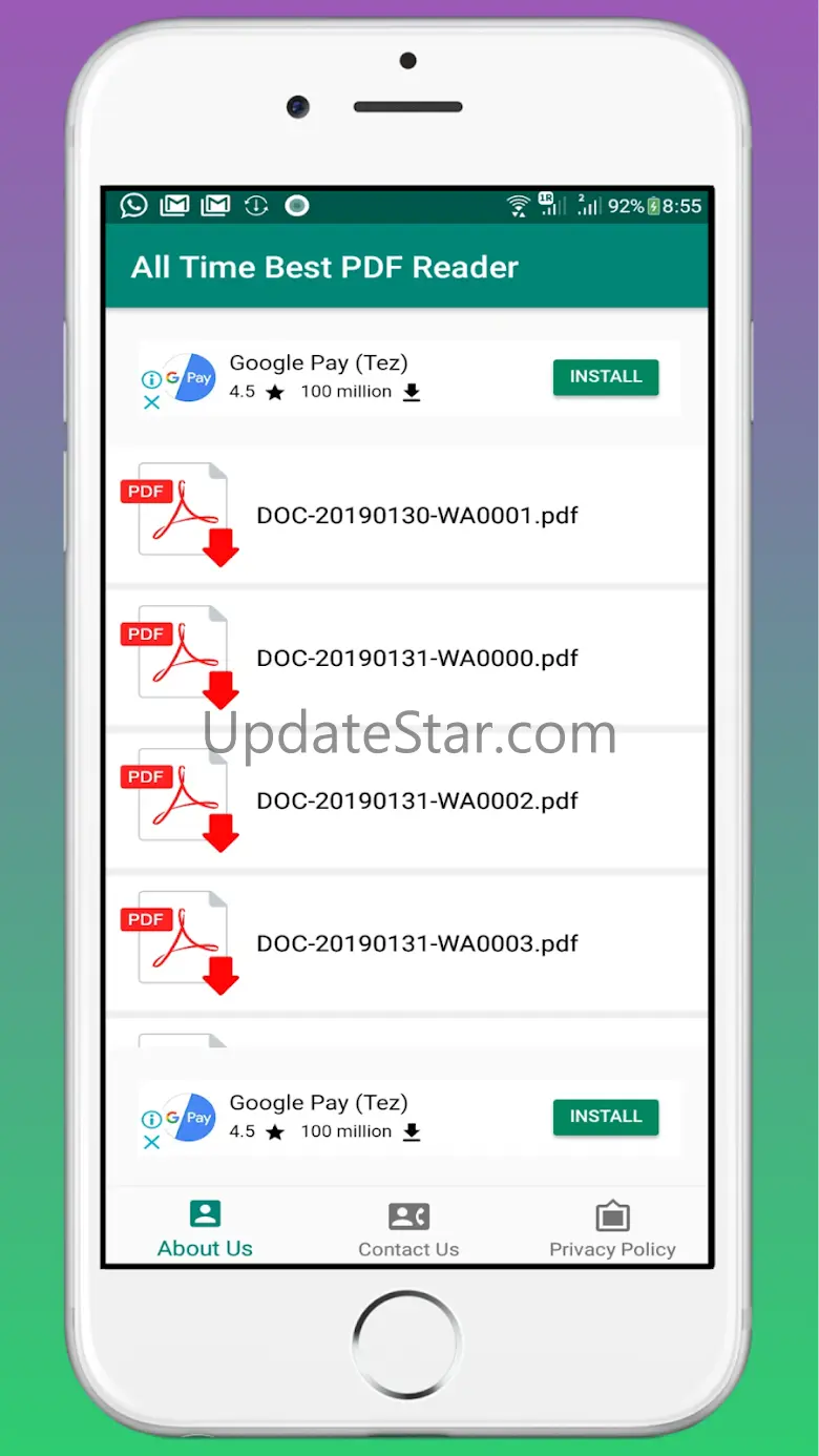 All Time Best PDF Reader 2024 2.0