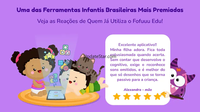 Fofuuu Edu: Aprender Brincando