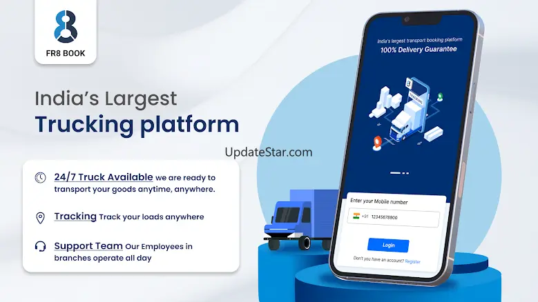 FR8 Truck Booking App 2.0.117