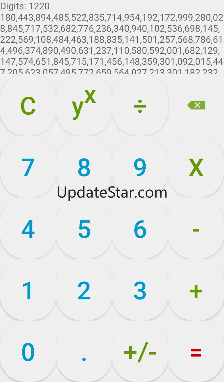 Long Number Calculator 1.0