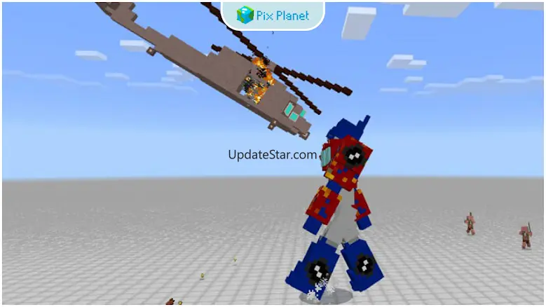 Transformers mod for Minecraft 1.5