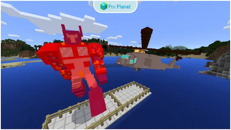 Transformers mod for Minecraft 1.5