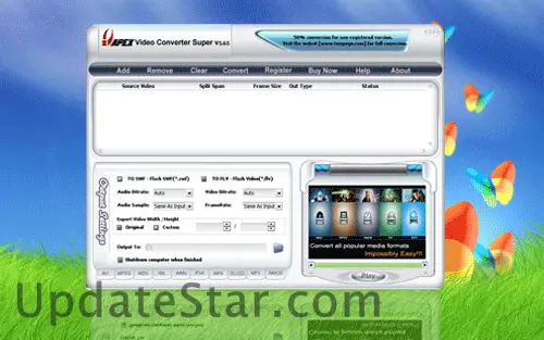 Apex Video To MOV Converter 4.48