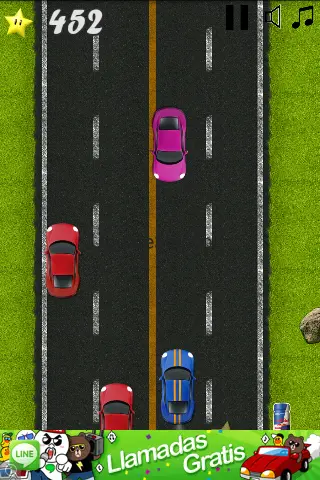 Juego de carros