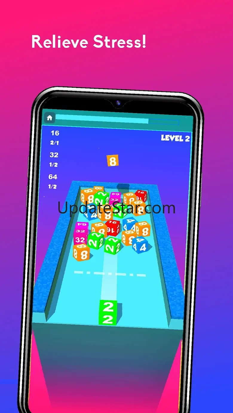 2048 Block Merge-3D Game Play 7