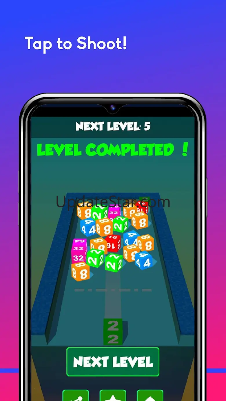 2048 Block Merge-3D Game Play 7