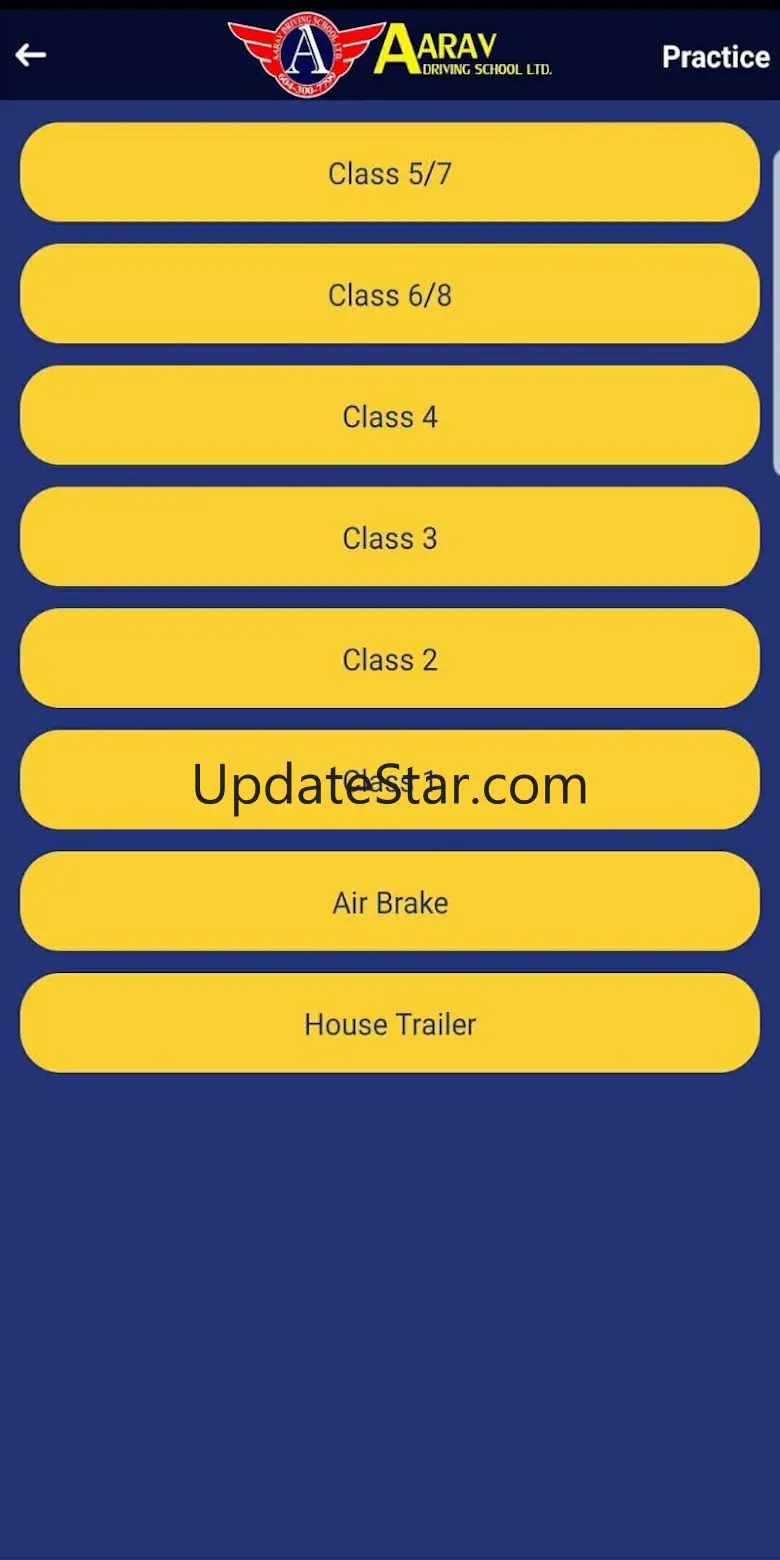 ICBC PRACTICE TEST - AARAV DRI 2.2