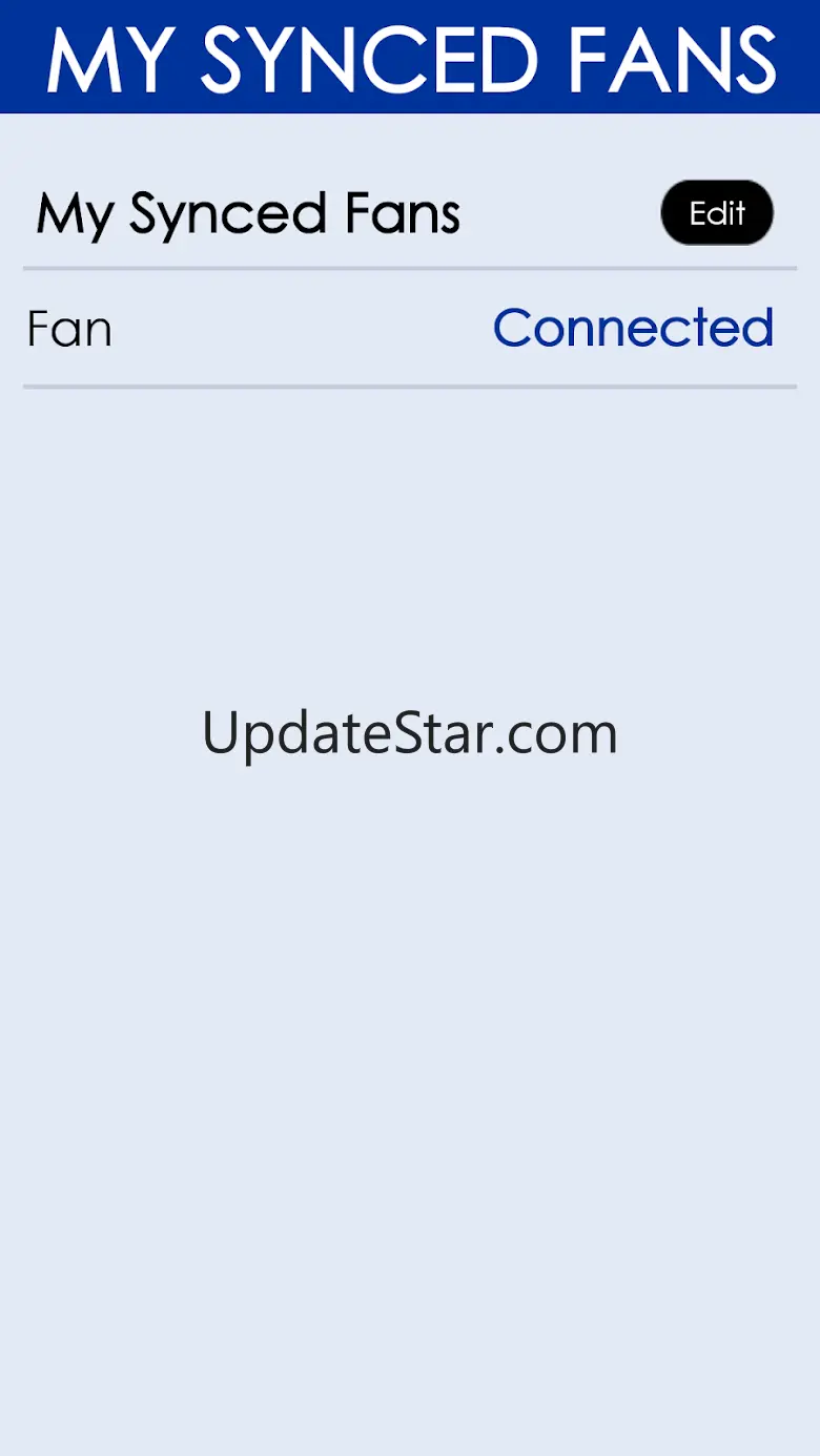 Fan Smart Sync 1.0